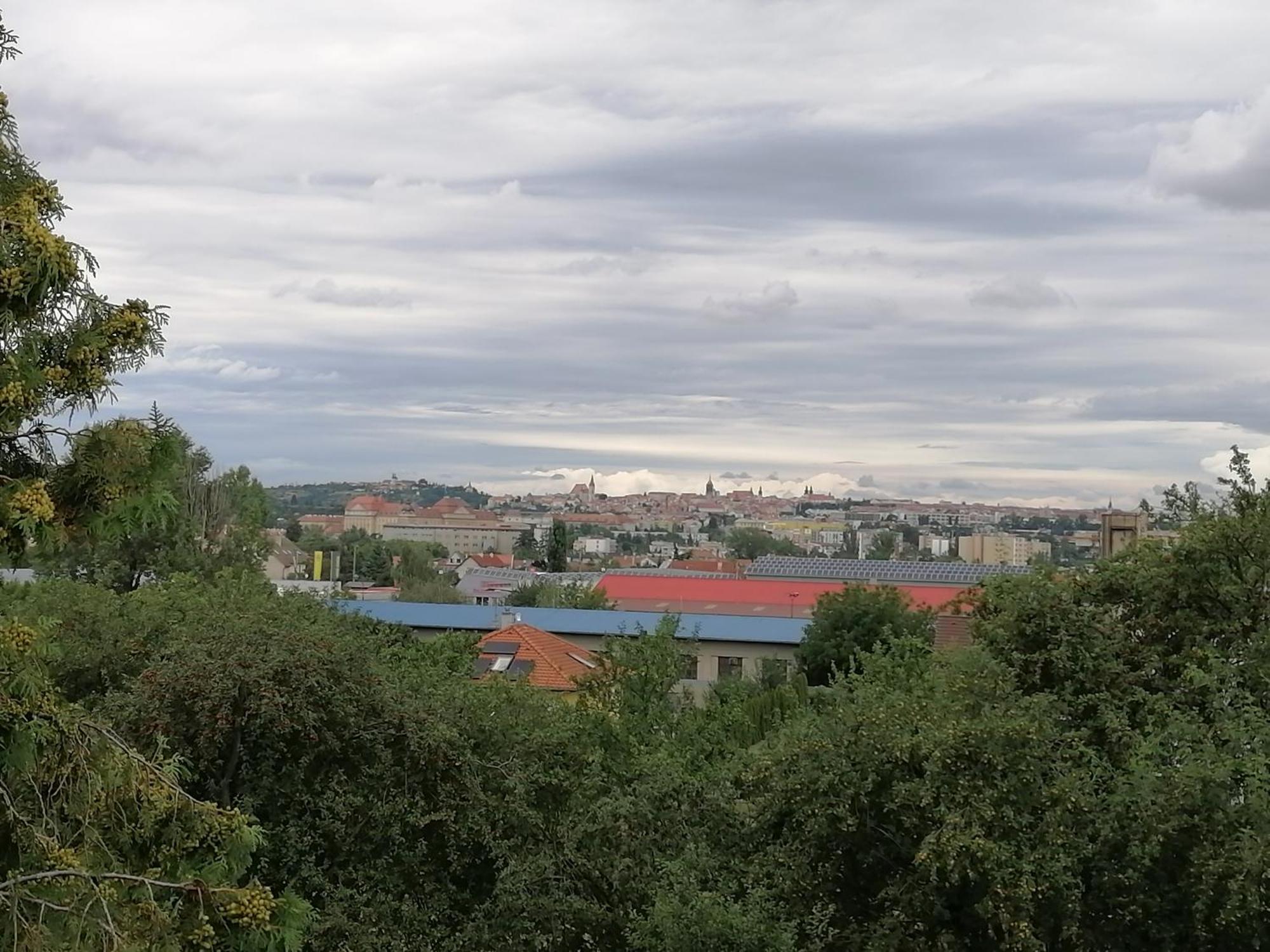 Vino Andrusiow Apartment Znojmo Bagian luar foto