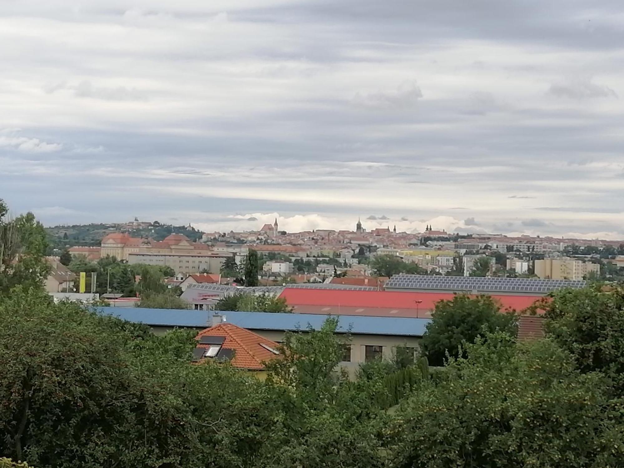 Vino Andrusiow Apartment Znojmo Bagian luar foto