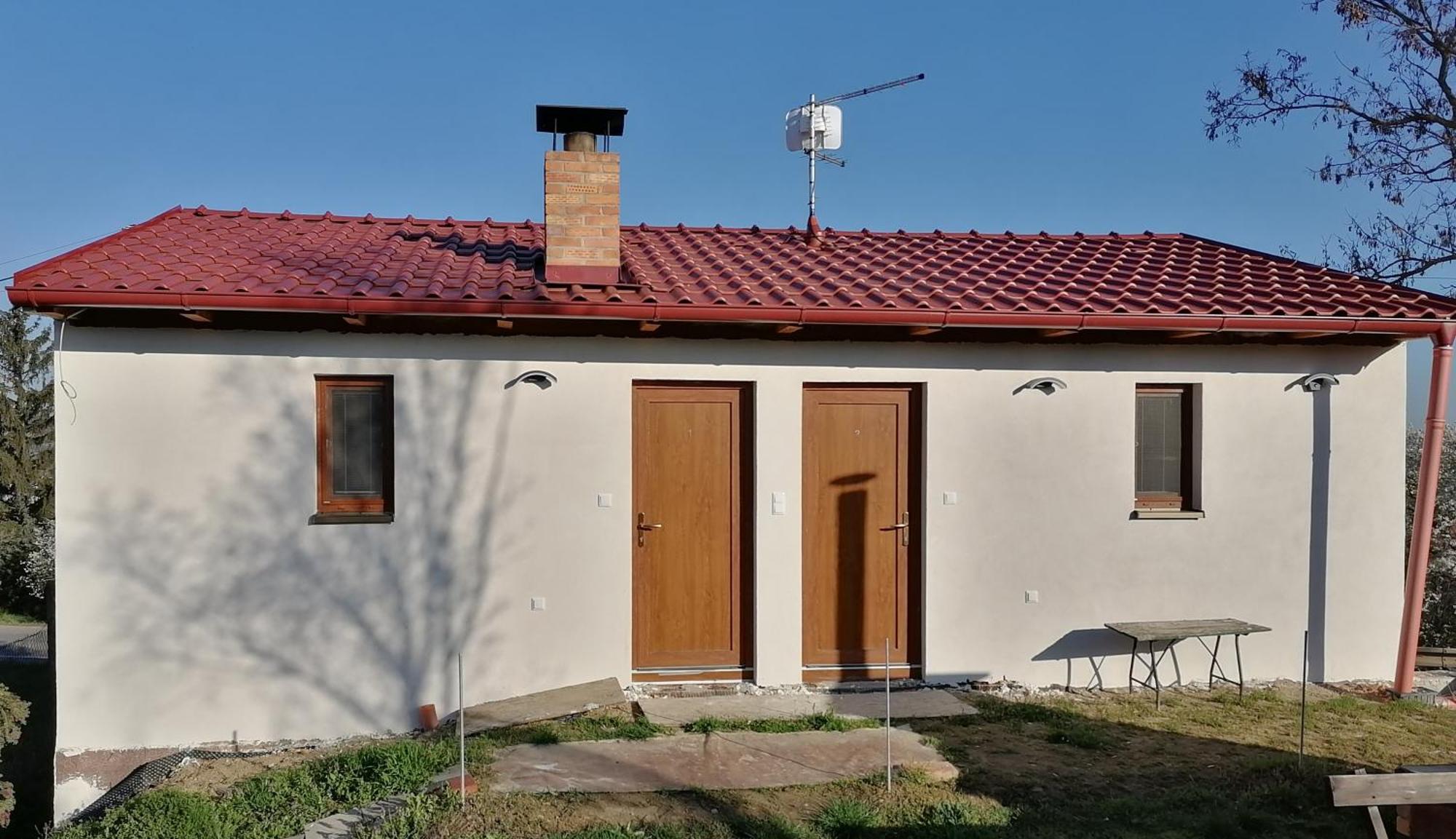Vino Andrusiow Apartment Znojmo Bagian luar foto
